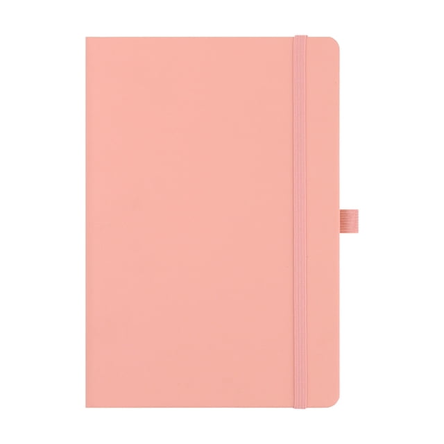 Mini Hardcover Journal PU Leather Pocket Notebook Lined Memo Book Portable Small Writing Notebook with Pen Holder Durable Cover Journal for Note Taking Daily Diary Office Home Record 4.61x5.83 inch