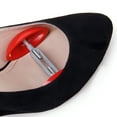 thumbnail image 2 of TELOLY Mini Adjustable Shoe Stretchers Shapers Width Extenders (Red), 2 of 7