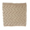 thumbnail image 2 of Scarf Multiple Colors Soft Warm Fasionable Distinctive Various Occasions scarves for Women Various Occasions Many Collocations Beige, 2 of 6