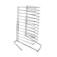 thumbnail image 3 of Pisza Stand Spans Stand Standing Storage Rack portátiles de la mesa de almacenamiento de la cocina multipropósito de la cocina para catering del hotel 11 nivel, 3 of 8