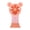 Pink, variant on YFGEFTR Mini Mouse with Colorful Lights Rechargeable Fan, Pocket Sized Portable USB Handheld Fan, Cute Rodent Design Personal Blower