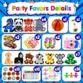 thumbnail image 2 of Monkey 320PCS Party Favors for Kids Fidget Toys,Treasure Box Toys for Classroom,Birthday Party Favors Goodie Bags Stuffers for Kids,Pinata Stuffers,Carnival Prizes,Fidgets for Classroom Prizes, 2 of 7