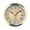 Gold, variant on CoreLiving Mini Clock Insert Replacement, 89mm Hole Diameter Round Face Quartz Movement, Gold Metal Bezel Miniature Clock for DIY Craft Repair, 1 Pack Easy to Read