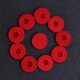 thumbnail image 1 of 10 puntas de esponja para auriculares, reemplazo de funda para auriculares MP3 MP4 (rojo) Tmvgtek 3el5bh6qh9lg0mj0D03, 1 of 9