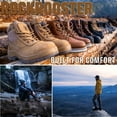 thumbnail image 7 of ROCKROOSTER M.G.D.B. Brown Tactical & Military Boots for men 8 inch Wide Width EE AB5010-13, 7 of 7