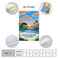 thumbnail image 2 of UENPHN Anaheim California Vintage Travel Posters 08X12inch(20X30cm) Canvas Wall Posters And Art Prints Modern Home Bedroom Decor Posters, 2 of 4