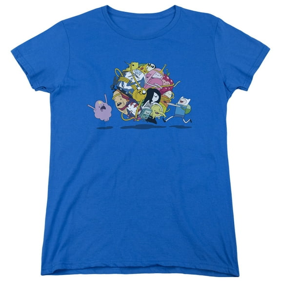Adventure Time - Glob Ball - Women's Short Sleeve Shirt - Large