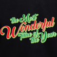 thumbnail image 3 of CafePress - Wonderful Time Of The Ye - Pullover Hoodie, Classic & Comfortable Hooded Sweatshirt, 3 of 4