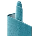 thumbnail image 6 of Unique Loom Williamsburg Collection Area Rug - Solid (2' 9" x 9' 10" Runner Turquoise/Teal), 6 of 7