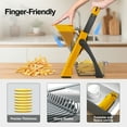 thumbnail image 4 of ONCE FOR ALL Mandoline Slicer Adjustable Stainless Steel Vegetable Chopper, 4 of 10