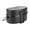Black, variant on Work Leakproof Insulated Lunch Box Durability Cold Thermals Lunch Box with Easy Carry Handle
