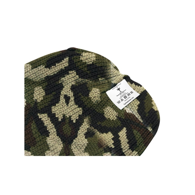 TopHeadwear Face Ski Mask 1 Hole, Camouflage