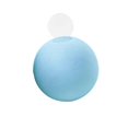 thumbnail image 1 of InteractiveFunnyCatBallToywithTouchInduction-BiteResistantTeethGrindingAnimalSounds-5cm/2.0inGreenFrogGravitySqueakyBall, 1 of 5