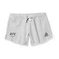 thumbnail image 1 of Reebok UFC Athletic Workout Shorts para mujer, gris, pequeño Reebok Ejercicio, 1 of 1