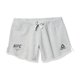thumbnail image 1 of Reebok UFC Athletic Workout Shorts para mujer, gris, pequeño Reebok Ejercicio, 1 of 1