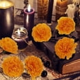 thumbnail image 4 of Artificial Flowers,30 Pcs Artificial Marigold Flowers Decorations Artificial Marigold Flowers Performance Driven, 4 of 7