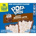 thumbnail image 6 of Pop-Tarts Frosted Mocha Latte Toaster Pastries, Breakfast Foods, Shelf-Stable, 27 oz (16 Count), 6 of 9