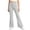 Gray -BK11, variant on Girls Ruffle Flare Leggings, High Waist Bell Bottom Pants for Kids, Dance Gymnastics Casual Leggings 3-15 Years Orange 140