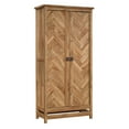 thumbnail image 4 of Sauder Cannery Bridge 2 Door Storage Cabinet, Sindoori Mango Finish, 4 of 14
