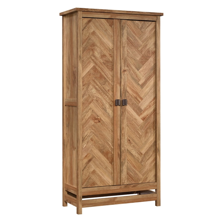 Sauder, Storage Cabinet, Model #: 424190, Sindoori Mango Finish