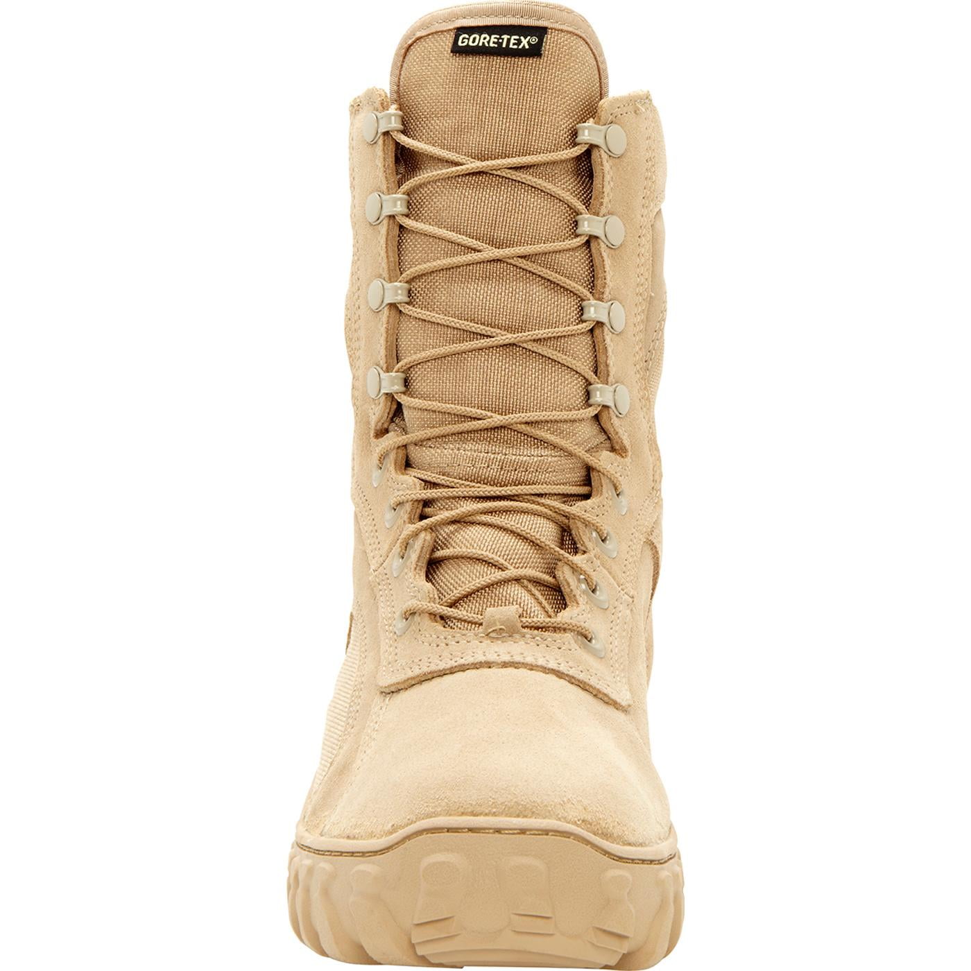 rocky s2v waterproof 400g insulated military boot