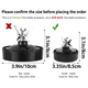 thumbnail image 4 of 2 cuchillas de 5 aletas para licuadora QB3000, QB3000SSW-30, QB3000QR-30, QB3001SS-30, QB3000QBK, QB3004, QB3005, 4 of 4