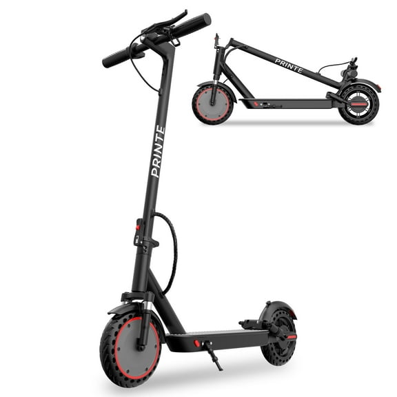 PRINTE N2  10' Electric Scooter 500W with Double Shock Absorption,  App and  LCD Display for Adult