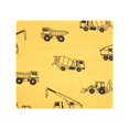 thumbnail image 5 of Hudson Baby Unisex Baby Cotton Flannel Receiving Blankets Bundle, Construction, One Size, 5 of 5
