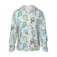 thumbnail image 2 of Lsque Frog In Mermaid UPF 50+ Lightweight Sun Protection Men's Women's Long Sleeve Shirt, Hoodie Performance -Large, 2 of 9
