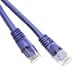 thumbnail image 3 of CableWholesale.com - Patch cable - RJ-45 (M) to RJ-45 (M) - 5 ft - UTP - CAT 5e - molded, stranded - purple, 3 of 4