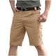 thumbnail image 2 of pstuiky Pantalones cortos deportivos para hombre, Pantalones de trabajo holgados, elásticos, impermeables y con múltiples bolsillos para hombre Pantalones cortos de golf, 2 of 6