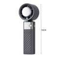 thumbnail image 4 of Outdor Portable Handheld Fan With Ice Packs Rechargeable Personal Air Circulator For Home Travel Outdoor Use, 4 of 6