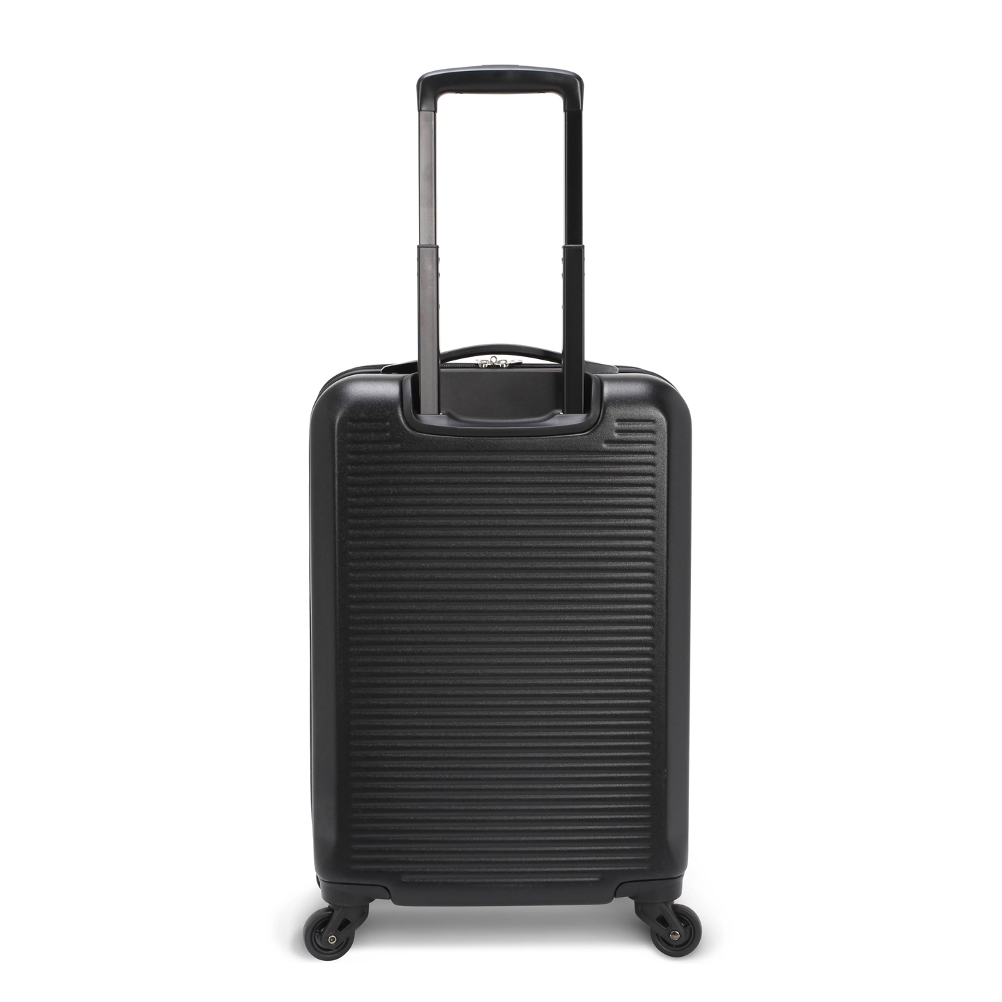 Protege 20 inch Hard Side Carry-On Spinner Luggage, Black Matte Finish ...