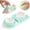 Mint Green, variant on Manual egg cutter and slicer for vegetables multifunctional