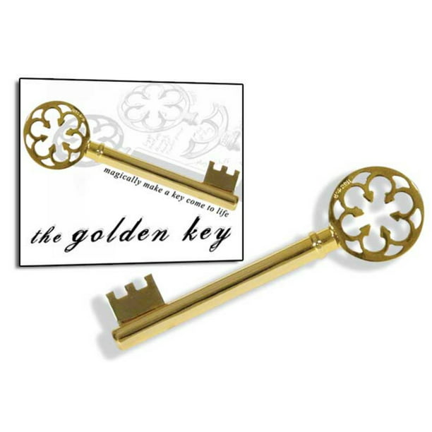 The Golden Key - Magic Trick - Includes 