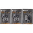 thumbnail image 1 of Niche Complete Semi-Metallic Brake Pad Set for Suzuki GSXR1000 Motorcycle MK1002578, 1 of 9