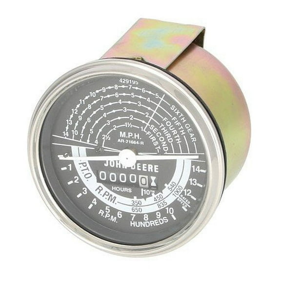 Tachometer Gauge fits John Deere 630 720 50 B 620 70 60 A 730 AF20053
