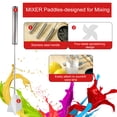 thumbnail image 1 of Mezclador De Epoxi Paletas mezcladoras de resina - Funciona con la mayoría de los fluidos viscosos - Semiautomático 2 Ndcxsfigh Libre de BPA, 1 of 8