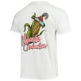 thumbnail image 3 of Men's White Nebraska Huskers Mascot Bandana T-Shirt, 3 of 3