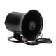 thumbnail image 3 of Altavoz de megáfono, altavoz de bocina PA de trompeta mono de 6 tonos, altavoz PA portátil de ingeniería de precisión, 3 of 9