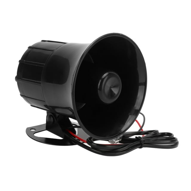 Trumpet Speaker,6 Tone Mono Trumpet Portable PA Speaker Megaphone Speaker Smart Functionality
