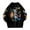 Black, variant on Hoodies For Men 2021 Autumn And Winter New Men's Sweaters, Trendy Men's Long-Sleeved Round Neck Print Tops, Trendy Graffiti Plus Size Sweaters Black XXXL JE
