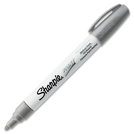 - Sharpie Oil-Based Paint Marker - Medium - Silver