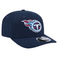 thumbnail image 3 of Men's New Era Navy Tennessee Titans  9SEVENTY Stretch-Snap Hat, 3 of 6