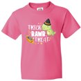 thumbnail image 3 of Inktastic Halloween Trick Rawr Treat with Dinosaur Youth T-Shirt, 3 of 5
