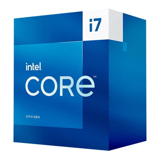 Procesador Intel Core I7 13700 5.20 Ghz 16 Core 1700 BX8071513700 azul