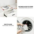 thumbnail image 4 of Uemuo Home Sweet Home Floral Pattern Dish Drying Mat,16*18 inch Absorbent Dish Drainer Kitchen Counter,Large Size Dish Drying Pad for Countertops,Sinks,Draining Racks, 4 of 6