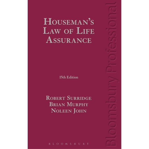 Houseman's Law of Life Assurance, (Hardcover)