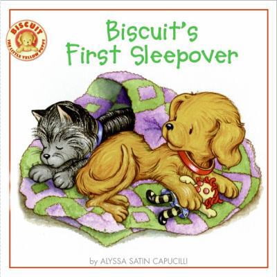 Pre-Owned Biscuit's First Sleepover (Paperback) 0061128422 9780061128424