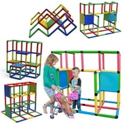 Create & Play Life Size Structures Classic Set, Multi Color